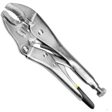 Alicate de Pressao Mordente Curvo CRV 7" Stanley 84-368