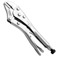 Alicate de Pressao Mordente Reto CRV 10" Tramontina Pro 44013/110