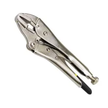 Alicate de Pressao Mordente Reto CRV 7" Stanley 84-370