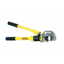 Alicate Prensa Terminal Hidraulico Com 12 Matrizes Sextavadas - 16A400MM2 Merax HHY400B