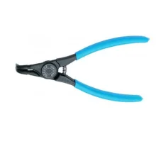 Alicate para Aneis Externos Curvo CRV 8" Gedore 8000 A31