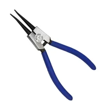 Alicate para Aneis Externos Reto CRV 7" Riosul 010038