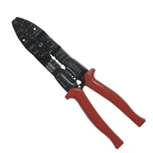 Alicate Prensa Terminais 0,5 A 5,5MM2 Riosul 010254