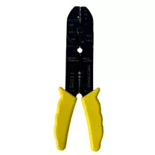 Alicate Prensa Terminais Isolados e NAO-Isolados 0,5 A 6MM2 Hikari HK-401