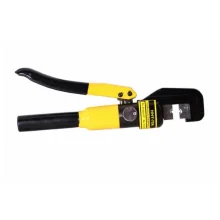 Alicate Prensa Terminal Hidraulico Com Maleta e 7 Matrizes Sextavadas - Cabecote C 6A70MM2 Merax HHY70A