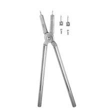 Alicate Reto e Curvo para Anel Trava de Cubos Dianteiro e Traseiro Raven 713062