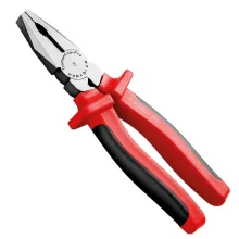 Alicate Universal Eletricista Isolado 1000V IEC60900 NR10 CRV 8" Tramontina Pro 44300/018