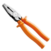 Alicate Universal Eletricista Isolado 1000V NBR9699 NR10 CRV 8" Tramontina Pro 44000/128