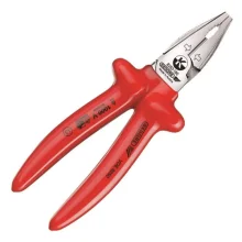 Alicate Universal Isolado 1000V VDE EN/IEC60900 NR10 Duplo Isolamento CRV 9" Gedore VDE8250