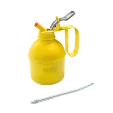 Almotolia de Metal com Bico Flexivel 300ML Graff 7280001