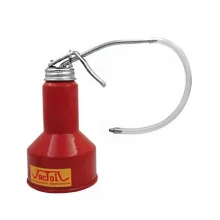 Almotolia de Metal com Bico Flexivel e Rigido 500ML Jactoil AJG-2