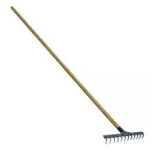 Ancinho Leve 12 Dentes com Cabo Paraboni 52052