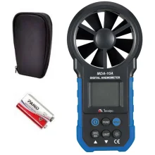 Anemometro Digital 0,8A40M/S Minipa MDA-10A
