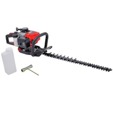 Aparador de Cerca Viva a Gasolina Lamina Dupla 600MM Motor 2T 25,4CC Toyama THT26X