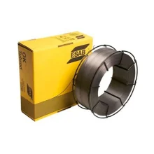 Arame Tubular Fornecido Rolo de 16KG para Acos de Baixa Liga 1,2MM Esab TUBROD 81A1