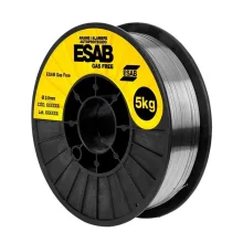 Arame Tubular para Maquina Sem Gas Fornecido Rolo de 5KG 1MM Esab GAS FREE