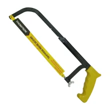 Arco de Serra Ajustavel Cabo Aberto Amarelo 8 A 12" Thompson 225