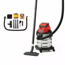 Aspirador de Po e Liquido a Bateria 18V Sem Carregador e Bateria 20L Einhell TC-VC 18/20