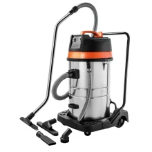 Aspirador de Po e Liquido Profissional Inox 80L 220V 2400W Tramontina Pro 44983/020