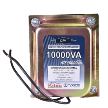 Auto Transformador 10000VA Bivolt 7000W Kitec 10000VAT