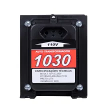 Auto Transformador 1030VA Bivolt 721W Kitec 1030VAPTTRI