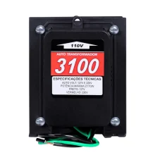 Auto Transformador 3100VA Bivolt 2170W Kitec 3100VATCF