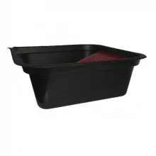 Bacia Quadrada Coletora de Oleo 10L Lupus 2038