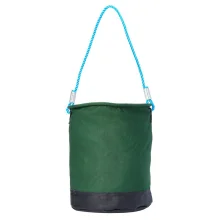 Balde de Lona Reforcado Alca de Corda 30X35CM Carbografite CG435