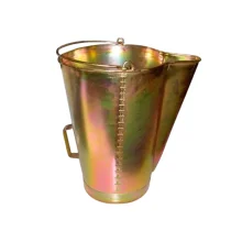 Balde Graduado Bicromatizado 15L Lubefer LUB-2027B