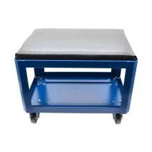 Banco Movel para Mecanico Azul Sem Gaveta com Bandeja Porta Ferramentas Fercar BM-AZ