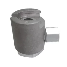 Bico Acoplador para Lubrificacao Gigante Tipo Botao 1/8" NPT Bozza 2031-G