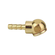 Bico Bola de Encher Pneu com Espigao 1/4" Steula BC 115-1
