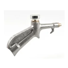 Bico Soprador Curto de Ar para Limpeza Corpo de Aluminio com Botao Steula MS 4