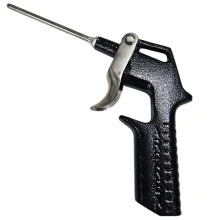 Bico Soprador Longo de Ar para Limpeza Corpo de Aluminio com Gatilho Arprex DELTA 8SL