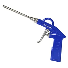Bico Soprador Longo de Ar para Limpeza Corpo Em Aluminio com Gatilho 12CM Chiaperini CH BL-12