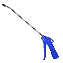 Bico Soprador Longo de Ar para Limpeza Corpo Em Aluminio com Gatilho 30CM Chiaperini CH BL-30