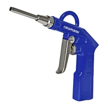 Bico Soprador Medio de Ar para Limpeza Corpo Em Aluminio com Gatilho 7CM Chiaperini CH BL-07
