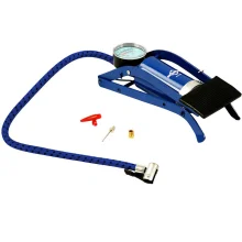 Bomba de Ar com Pedal Tanque Simples Com Manometro Brasfort 8406