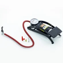 Bomba de Ar com Pedal Tanque Simples Com Manometro Thompson 878