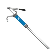 Bomba de Transferencia Manual de Alavanca Para Oleo Lubrificante de Tambores 50-200L Bozza 7022-T-G2