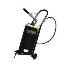 Bomba Manual com Balde para Graxa Com Carrinho e Mangueira 1,3M 15KG Lupus 7002-C