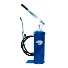 Bomba Manual com Balde para Graxa Mangueira 1,8M 8KG Bremen 6433