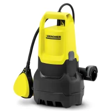Bomba Submersivel Para Drenagem de Agua Limpa OU Suja 7000L/H 110V 400W Karcher SP3 DIRT
