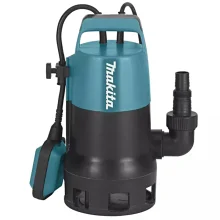 Bomba Submersivel Para Drenagem de Agua Suja e Contaminada 14400L/H 220V 1100W Makita PF1010