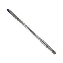 Broca Chata Standard AC 1/4X6" Irwin BLUEGROOVE