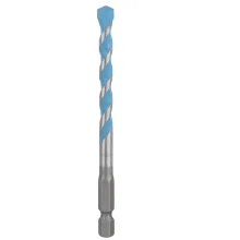 Broca de Widia Multimateriais HEX-9 Multiconstruction Encaixe Hexagonal 7MM-9/32" Bosch 2608900579