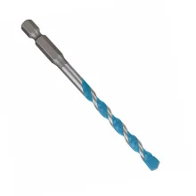 Broca de Widia Multimateriais Expert HEX-9 Multiconstruction Encaixe Hexagonal 6MM-15/64" Bosch 2608900574