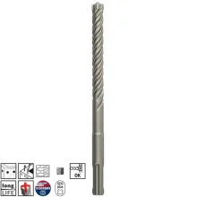 Broca de Widia Sds-Plus 5x 20X250X300MM Bosch 2608706951