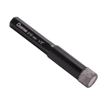 Broca Diamantada para Porcelanato Marmore Granito e Pedras Naturais 12MM Cortag 62131