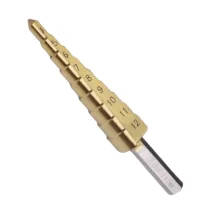 Broca Escalonada Com Tratamento de Titanio HSS 4A12MM Rocast 1700001